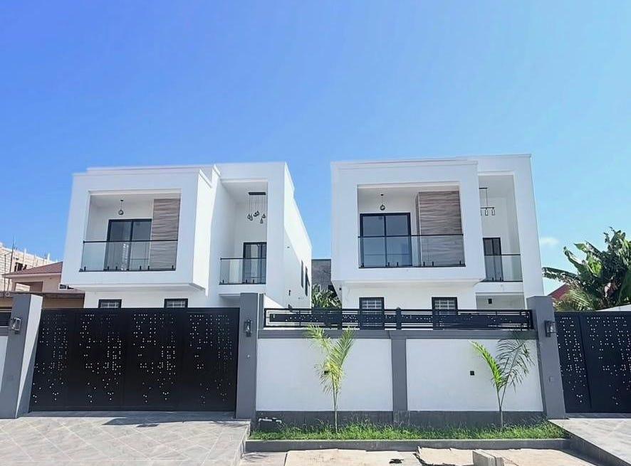 Completed residential development